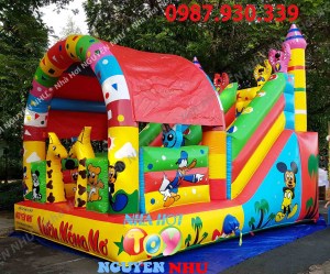 nha hoi nha phao lâu đài ld-323a